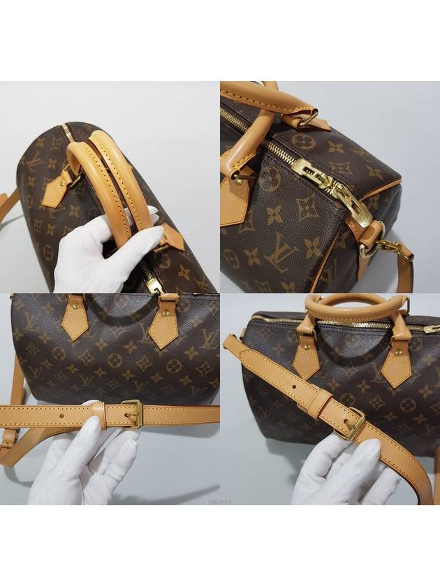 Monogram Speedy Bandouli re 30 - LOUIS VUITTON - BALAAN 6