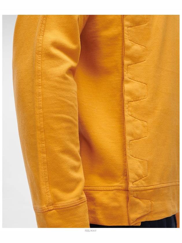 Lens Wappen Sweatshirt Orange - CP COMPANY - BALAAN 6