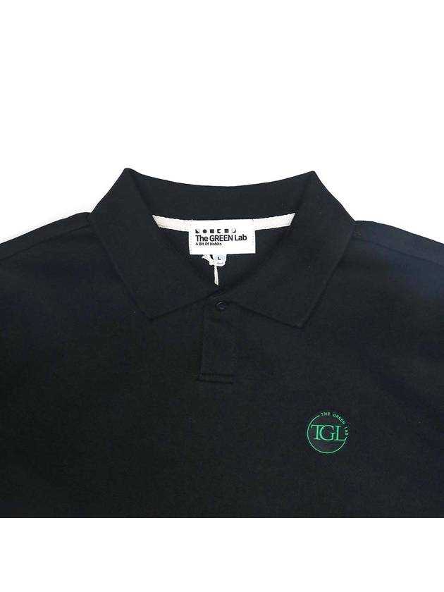 ESSENTIAL POLO SWEATSHIRTSBLACK - THE GREEN LAB - BALAAN 7