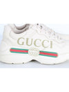 Band logo rhyton sneakers 38 250 - GUCCI - BALAAN 7