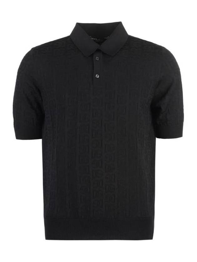 long sleeve t-shirt GXP68TJBSE2 N0000 BLACK - DOLCE&GABBANA - BALAAN 1