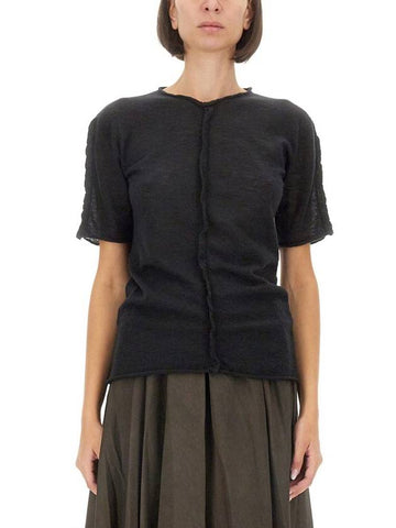 Uma Wang Cashmere T-Shirt - UMA WANG - BALAAN 1