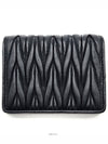 Matrace logo bi fold wallet 5MV204 - MIU MIU - BALAAN 2