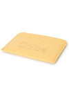 Sense Embroidered Logo Calfskin Card Wallet Yellow - CHLOE - BALAAN 4