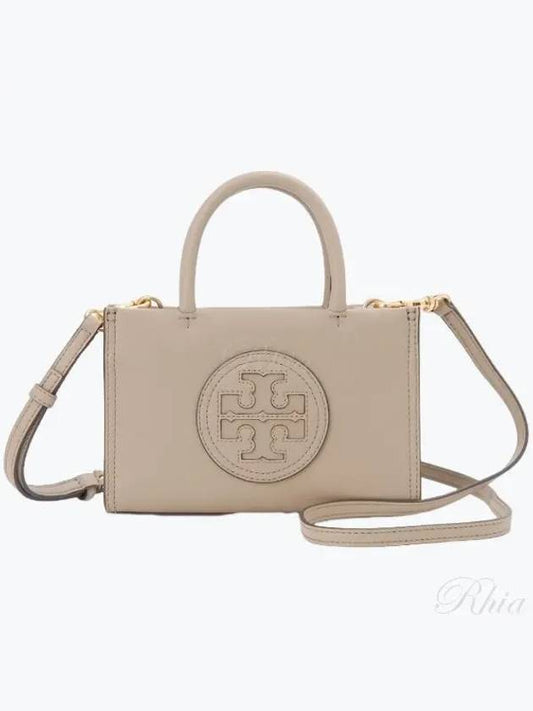 Ella Bio Mini Tote Bag Beige - TORY BURCH - BALAAN 2