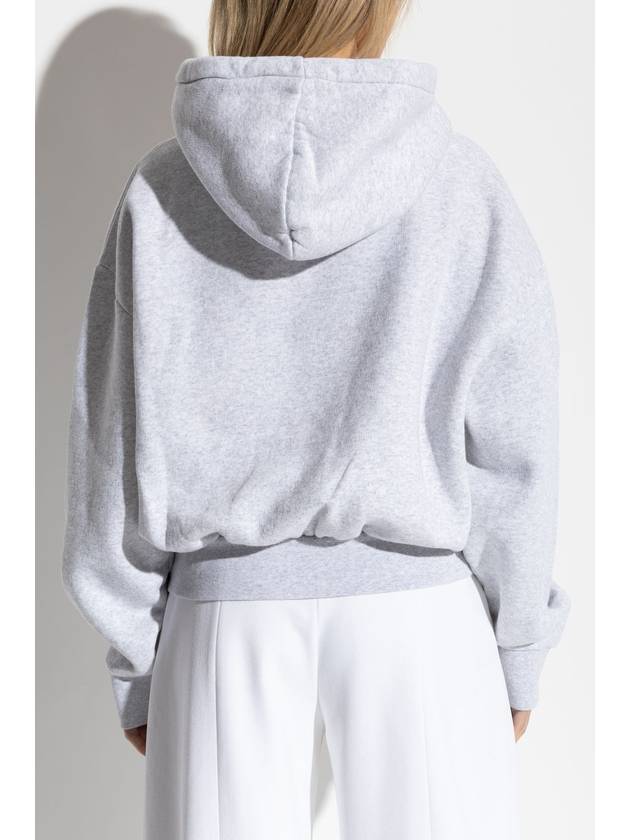 Jacquemus Sweatshirt With Logo, Women's, Grey - JACQUEMUS - BALAAN 4