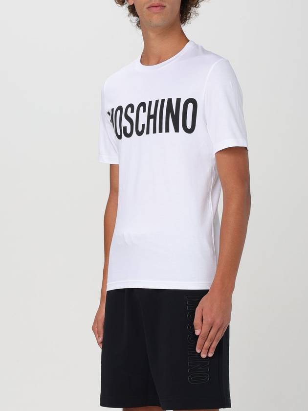 T-shirt con logo Moschino Couture - MOSCHINO - BALAAN 3