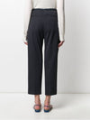 drawstring cropped pants - JIL SANDER - BALAAN 9