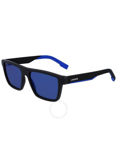 Lacoste Blue Square Men's Sunglasses L998S 003 55 - LACOSTE - BALAAN 1