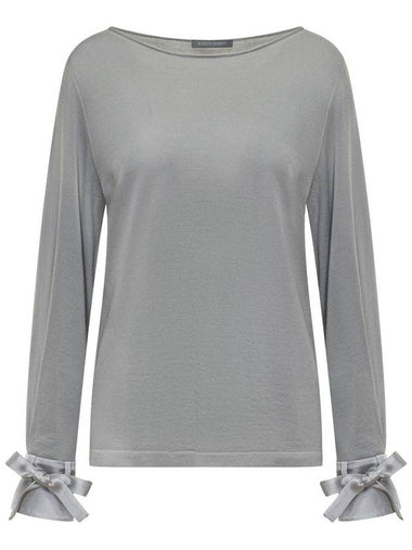 Alberta Ferretti Merino Wool Sweater - ALBERTA FERRETTI - BALAAN 1