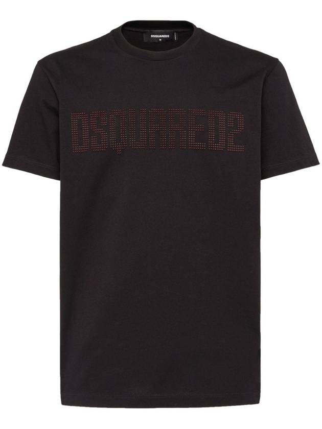 Dsquared2 T-shirts and Polos Black - DSQUARED2 - BALAAN 1