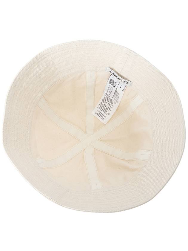 Bull Assi Bucket Hat Ivory - CP COMPANY - BALAAN 6