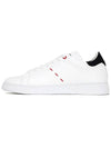 R logo low-top sneakers white - KITON - BALAAN 3