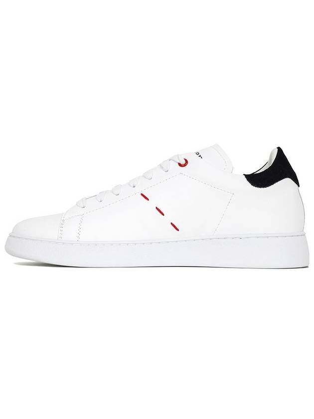 R logo low-top sneakers white - KITON - BALAAN 3