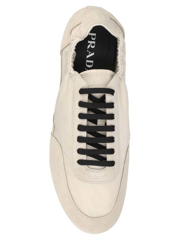 Prada Sneakers Ivory - PRADA - BALAAN 4