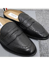 Varsity Grain Leather Penny Loafer MFL103A 06257 001 - THOM BROWNE - BALAAN 7