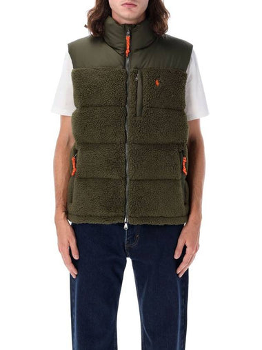 Puffer pile vest - POLO RALPH LAUREN - BALAAN 1