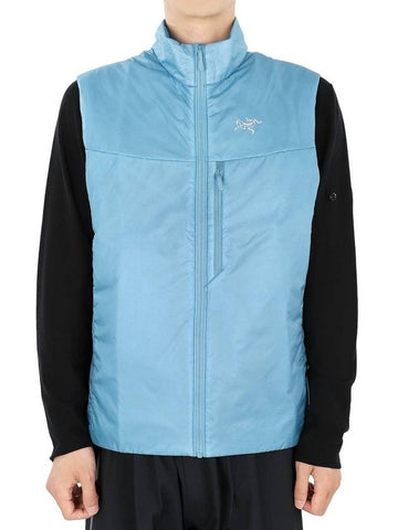 Men s Logo Nylon Vest Sky 30526 SOLACE - ARC'TERYX - BALAAN 1