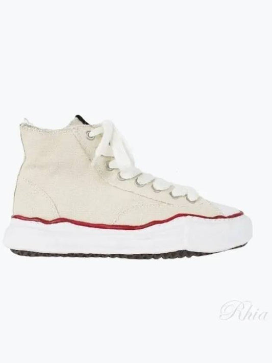 A04FW728 Natural Peterson OG High Top Sneakers - MIHARA YASUHIRO - BALAAN 1