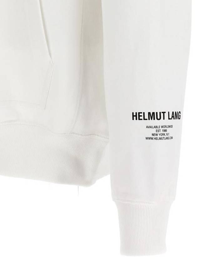 Photo Logo Hoodie Black - HELMUT LANG - BALAAN 5