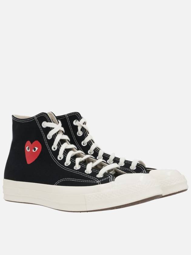 Comme Des Garçons Play X Converse Sneakers - COMME DES GARCONS PLAY - BALAAN 4