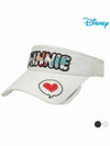 Women s color combination pattern sun visor cap DJ2LACR32 - DISNEY GOLF - BALAAN 2