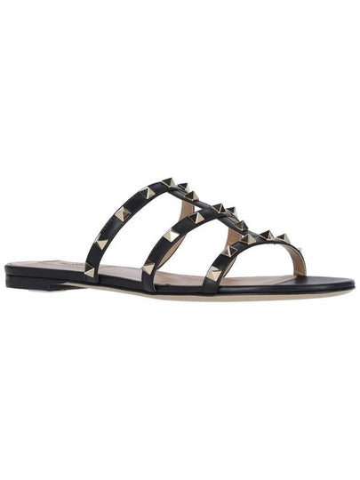 Valentino Garavani Sandals Black - VALENTINO - BALAAN 2