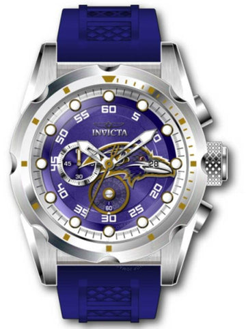 Invicta NFL Baltimore Ravens Chronograph Quartz Men's Watch 45533 - INVICTA - BALAAN 1