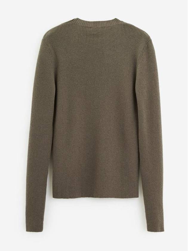 Ribbed Knit Merino Wool Sweater - OUR LEGACY - BALAAN 4