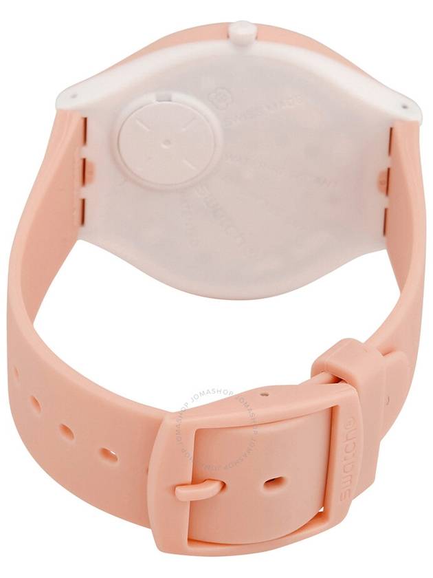 Swatch Skinskin Quartz Pink Dial Ladies Watch SVUT100 - SWATCH - BALAAN 3