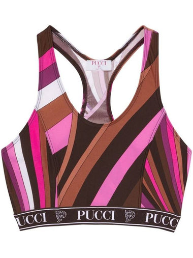 Pucci Top Fuchsia - EMILIO PUCCI - BALAAN 1