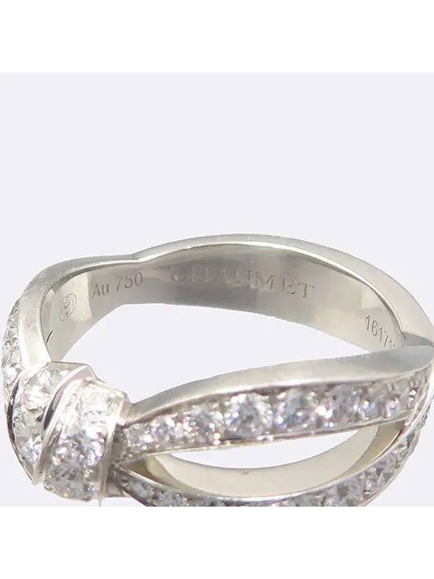 083054 Liang Sedixion 18K White Gold Diamond Ring No 10 - CHAUMET - BALAAN 3