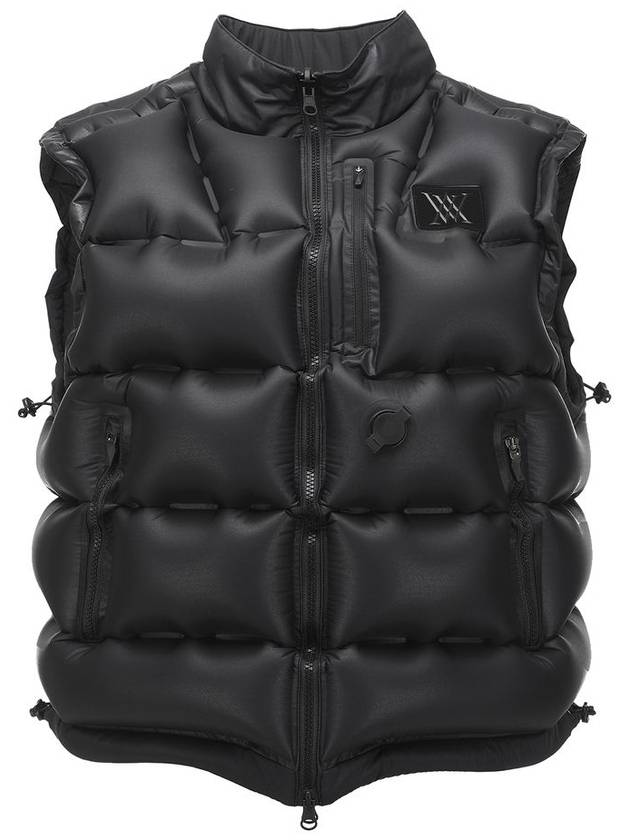 Official M ANEW AIR DOWN VEST BK - ANEWGOLF - BALAAN 7