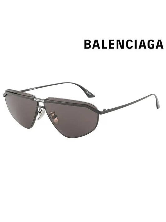 Sunglasses BB0138S 001 Metal Men Women - BALENCIAGA - BALAAN 2