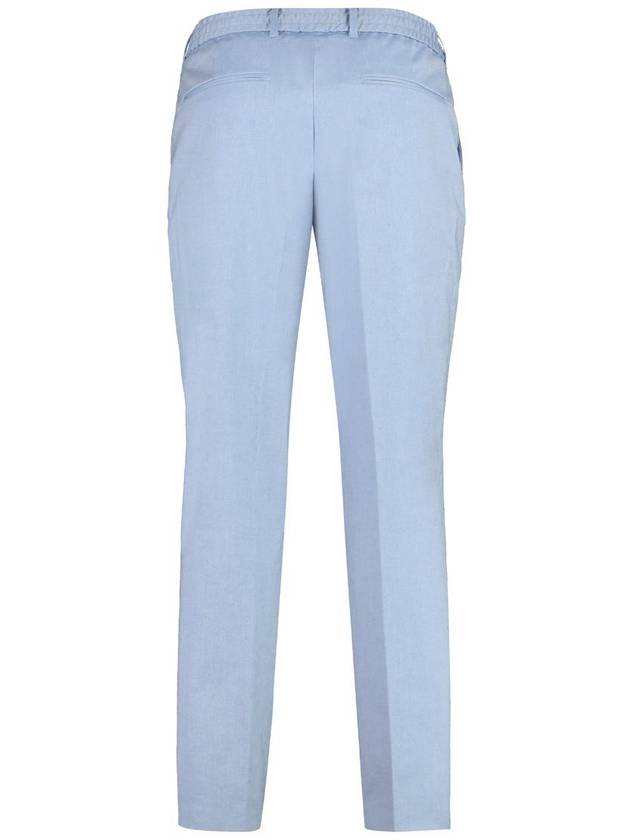 Straight Pants 50514703 450 Light Blue - HUGO BOSS - BALAAN 3