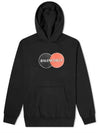 Logo Print Over Fit Hoodie Black - BALENCIAGA - BALAAN 7