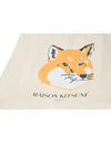 Fox Head Eco Tote Bag Ecru - MAISON KITSUNE - BALAAN 5