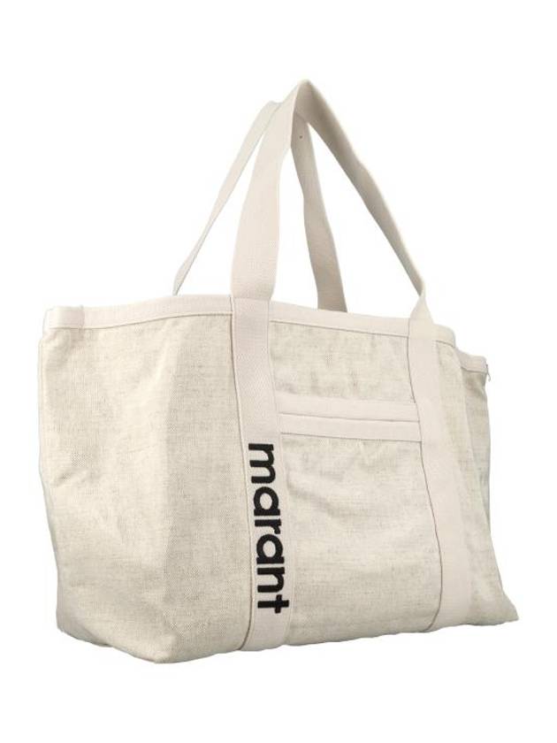 Darwen Tote Bag Cream - ISABEL MARANT - BALAAN 3