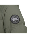 Junction Black Label Parka Smokey Sage - CANADA GOOSE - BALAAN 11