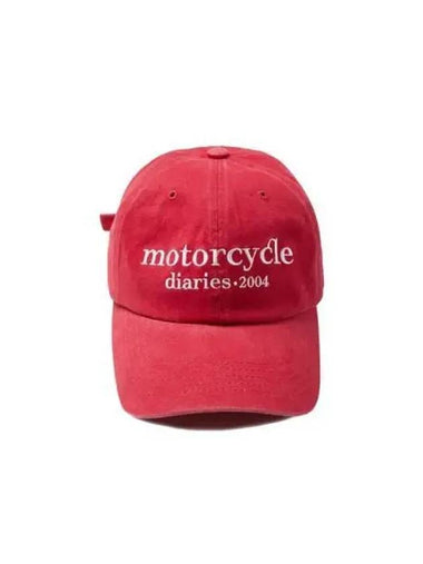 Motorcycle B Cap Red - OGARP - BALAAN 1