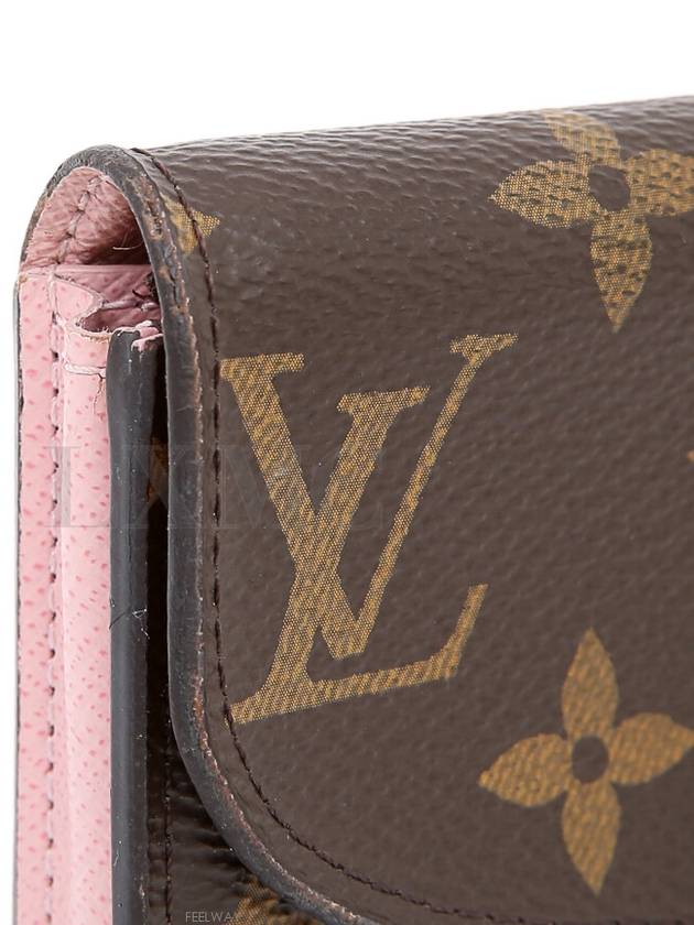 Monogram Rosalie Coin Perth Pink Card Wallet M62361 - LOUIS VUITTON - BALAAN 5