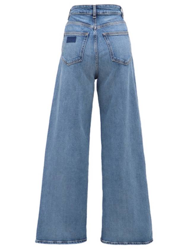 straight denim pants - GANNI - BALAAN 2