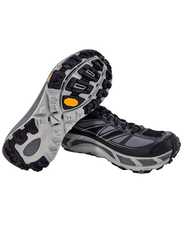 Mafate Speed 2 Low Top Sneakers Black Castle Rock - HOKA ONE ONE - BALAAN 8