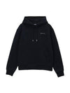 Le Brode Embroidered Logo Cotton Hoodie Black - JACQUEMUS - BALAAN 2