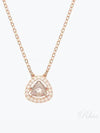 Millenia Crystal Necklace Rose Gold - SWAROVSKI - BALAAN 2