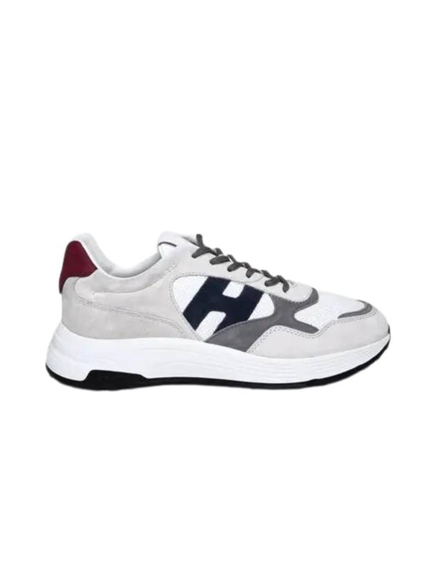 Hyperlight Red Tab Low Top Sneakers Ivory - HOGAN - BALAAN 1