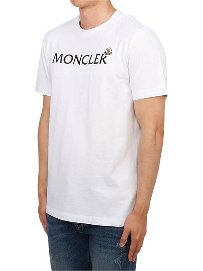 Men s short sleeve t shirt 8C00057 8390T 001 - MONCLER - BALAAN 2