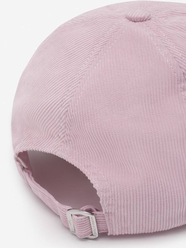 Baby Fox Corduroy Hat Ball Cap Unisex - MAISON KITSUNE - BALAAN 4