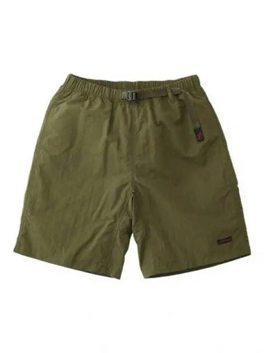 Men s Packable G Shorts Deep Olive G4SMP146 1156242 - GRAMICCI - BALAAN 1