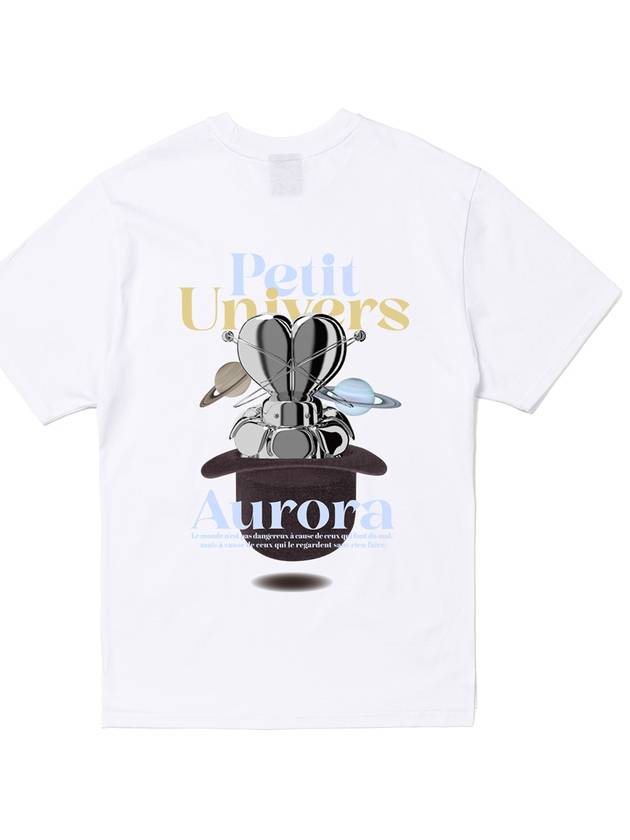 Aurora T shirt White - AOX - BALAAN 2